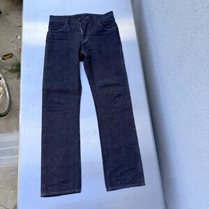 Men's Japanese selvedge denim 33x32